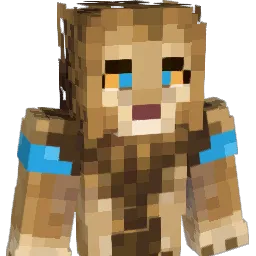 IamSooss Minecraft avatar bust