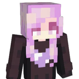 IamSybr Minecraft avatar bust