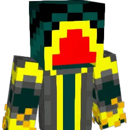 IamTJ Minecraft avatar bust