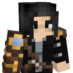 IamTheCrow Minecraft avatar bust