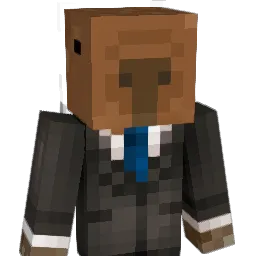 IamTheMelonMan Minecraft avatar bust