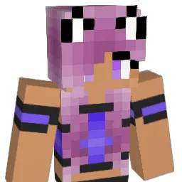 IamThePurpleCat Minecraft avatar bust
