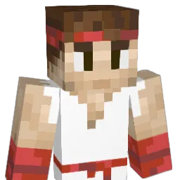IamToru Minecraft avatar bust