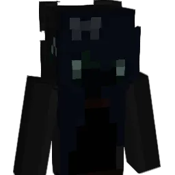 IamTranz Minecraft avatar bust