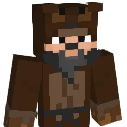 IamUdyr Minecraft avatar bust