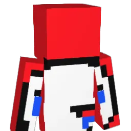 IamVegus Minecraft avatar bust