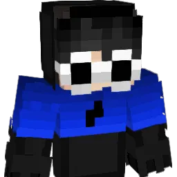 IamVileXD Minecraft avatar bust
