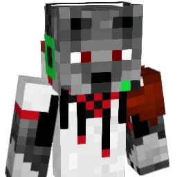 IamW0lf Minecraft avatar bust