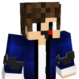 IamWorrior Minecraft avatar bust