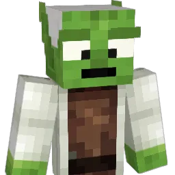 IamYoda Minecraft avatar bust