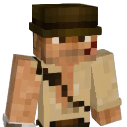 Iam_IndianaJones Minecraft avatar bust