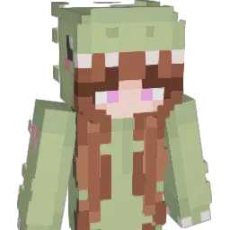 Iam_Sary Minecraft avatar bust