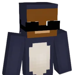 IamaVegetable Minecraft avatar bust