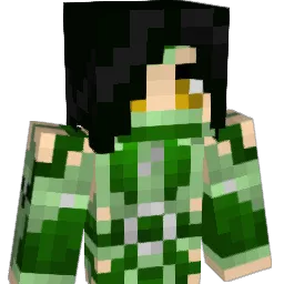 Iaman3rd Minecraft avatar bust