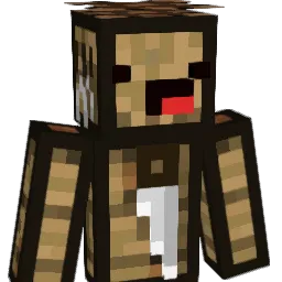 Iamatable Minecraft avatar bust