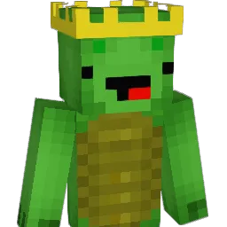 Iamdaddy1001 Minecraft avatar bust