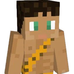 Iamdarrr Minecraft avatar bust