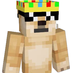 Iamdashy Minecraft avatar bust