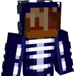 Iamfreakz Minecraft avatar bust