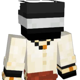 Iamjace Minecraft avatar bust