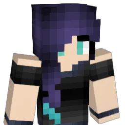 Iamjustapony Minecraft avatar bust
