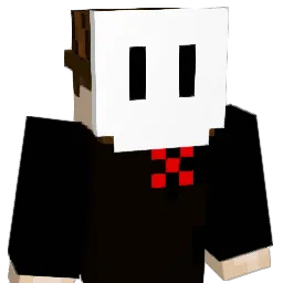 Iamjustjon Minecraft avatar bust