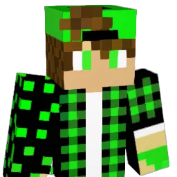 Iamlegand Minecraft avatar bust