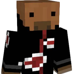 Iammpa Minecraft avatar bust