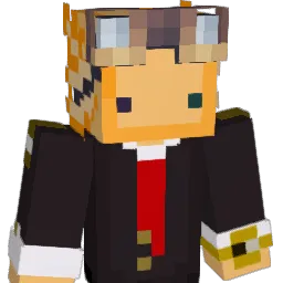 Iamrob33 Minecraft avatar bust