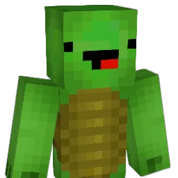 IamtheTurtle Minecraft avatar bust