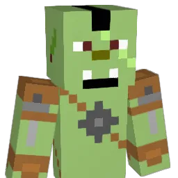Iamtheawsome Minecraft avatar bust