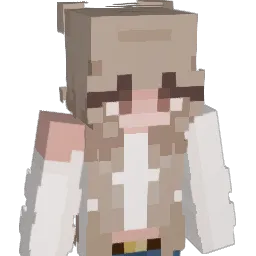 Iamthebeste Minecraft avatar bust