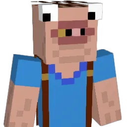 Iamtheguzzler Minecraft avatar bust