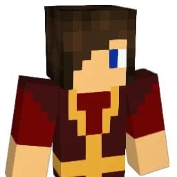 Iamthespyand Minecraft avatar bust