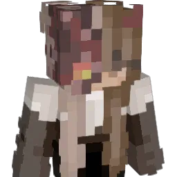 Iamthinking1234 Minecraft avatar bust