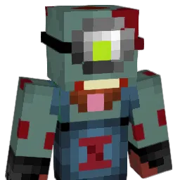Iamtotallynotme Minecraft avatar bust