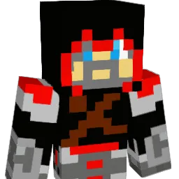 Iamzarrock Minecraft avatar bust