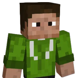 IanB712 Minecraft avatar bust