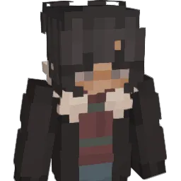 Iandreb Minecraft avatar bust