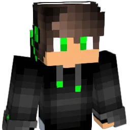 Ianjw Minecraft avatar bust