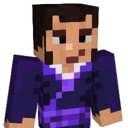 Iankid Minecraft avatar bust
