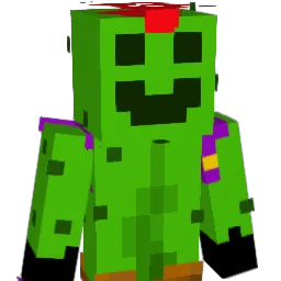 IansBro Minecraft avatar bust