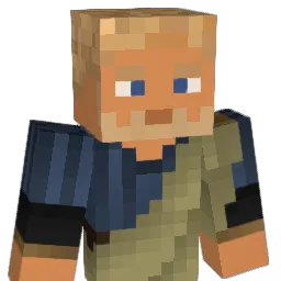 Ianus1 Minecraft avatar bust