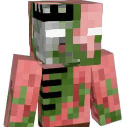 Ianyoda Minecraft avatar bust