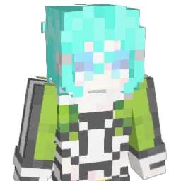 Iaria_ Minecraft avatar bust