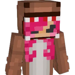 Iateasock Minecraft avatar bust