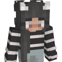 IbaQu Minecraft avatar bust