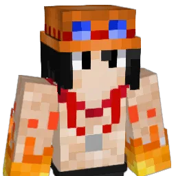 Ibarias Minecraft avatar bust