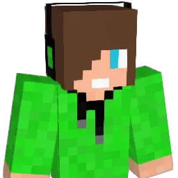 Ibizyo Minecraft avatar bust