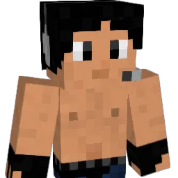Ibki Minecraft avatar bust